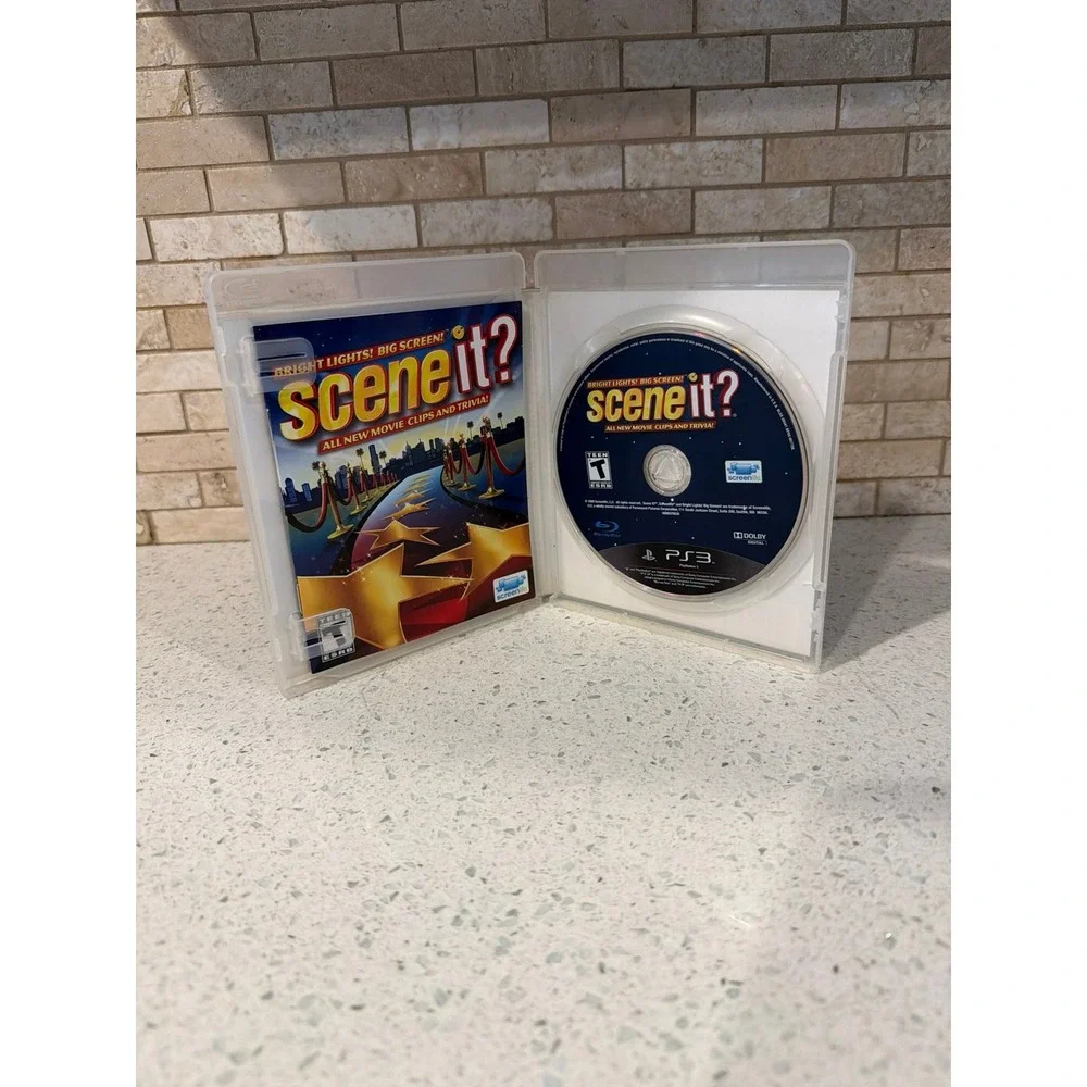 Scene It Movie Trivia PS3 Game‎